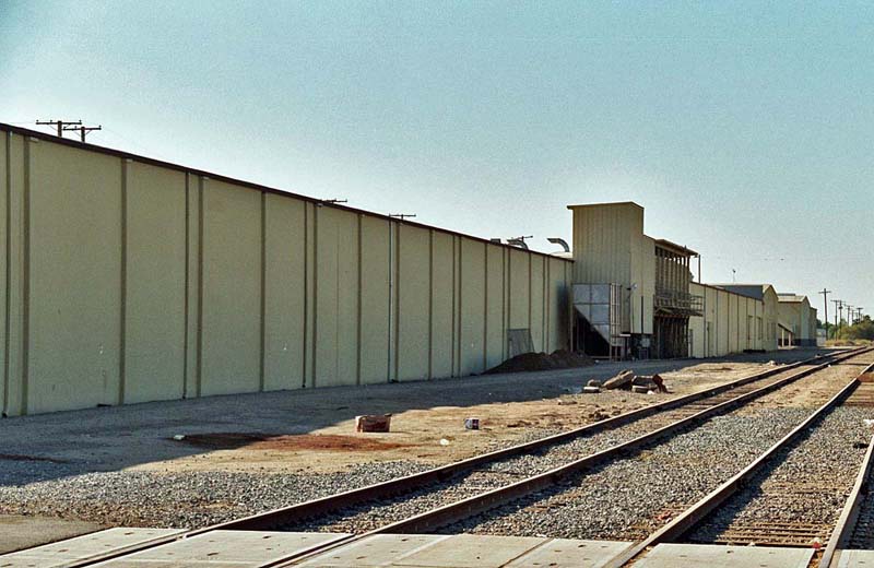 Packing Houses, Packing Sheds and Other Industrial Structures in